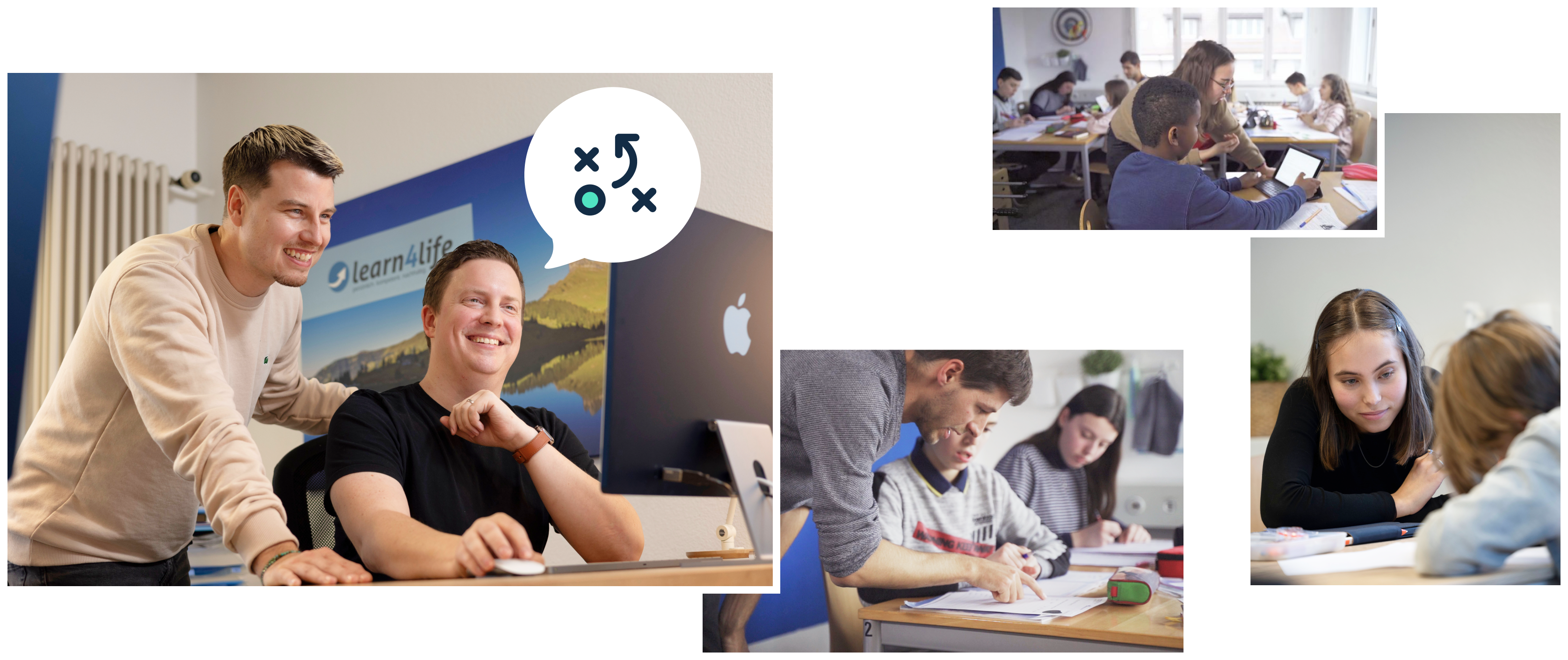 Impressionen von Learn4Life, der  erschwingliche Lernförderung für mehr Chancengleichheit 