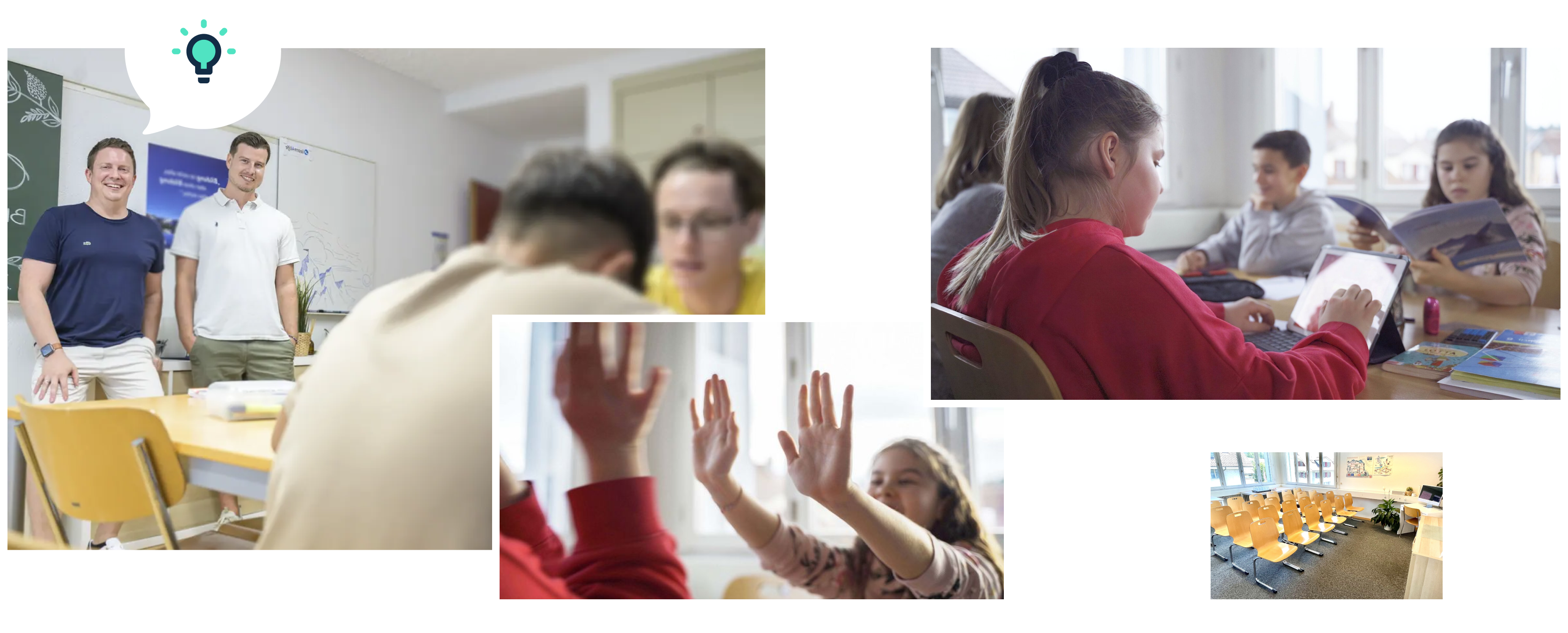 Impressionen von Learn4Life, der  erschwingliche Lernförderung für mehr Chancengleichheit 
