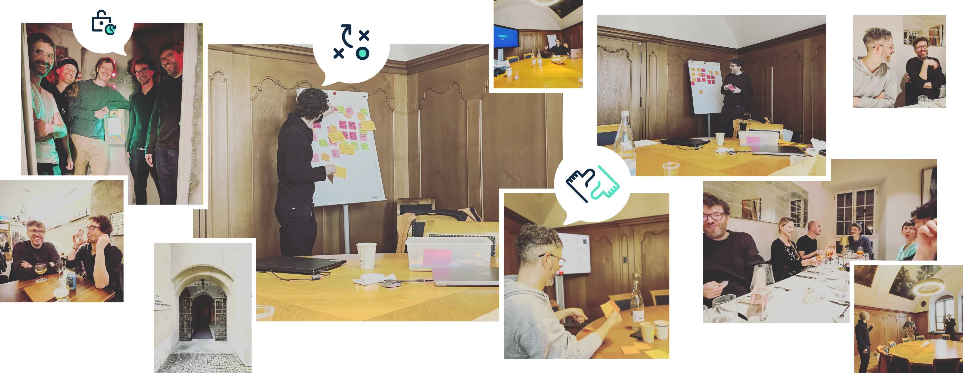 Impressionen vom re:treat im Dezember 2025